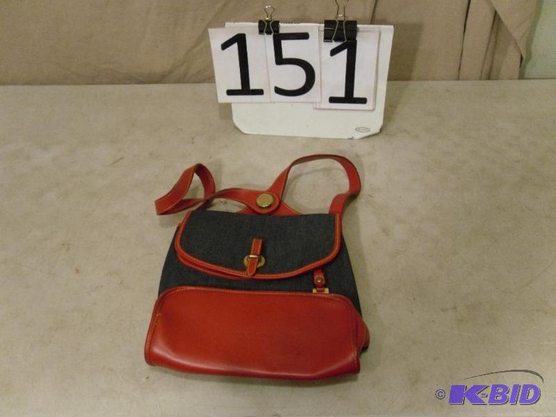 lot 151 image: Small Backpack  Purse&nbspMarked Dooney and...