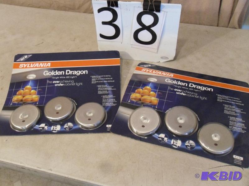 lot 38 image: New Sylvania&nbspUndercabinet LED Lights. Mo...