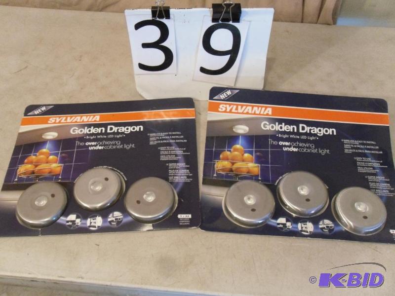 lot 39 image: New Sylvania Undercabinet LED Lights.&nbspMo...
