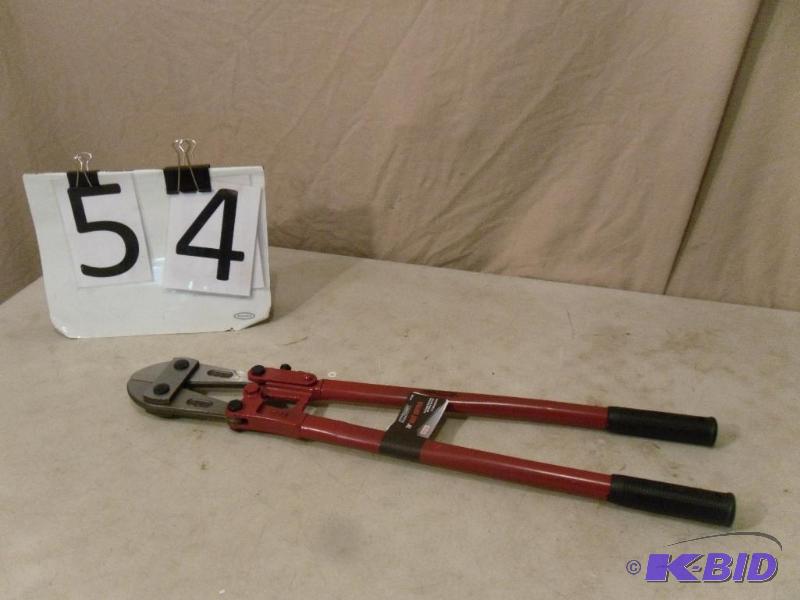 lot 54 image: New Tool Shop 24" Bolt Cutter....