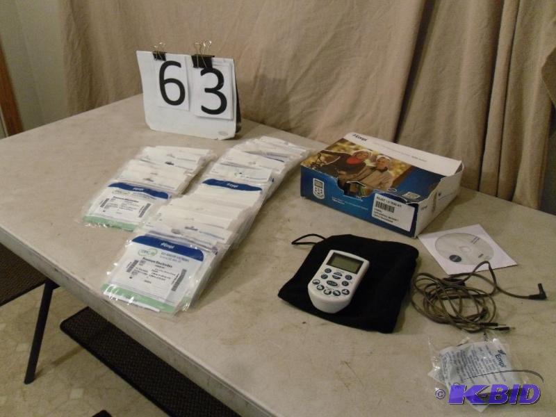 lot 63 image: Empi&nbspSelect 1.5 Tens Unit with Extra Cor...