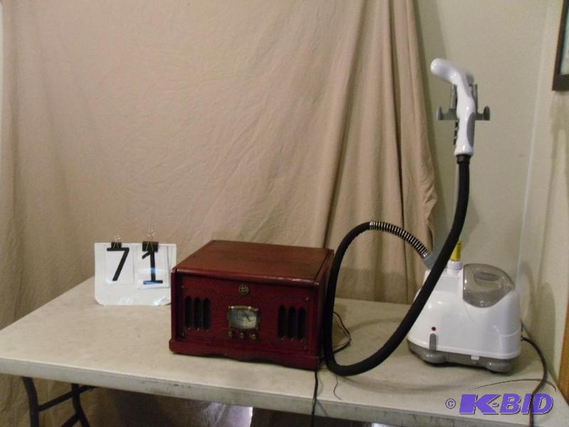 lot 71 image: Home Touch Steamer (did not test with water, ...