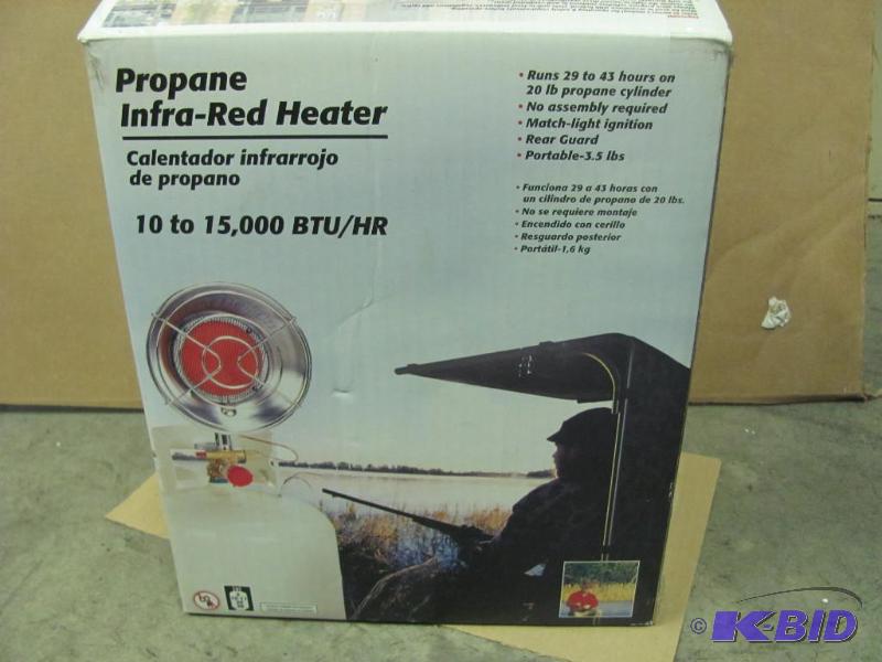 NEW (in original box) Portable 10 - 15,000 BT...