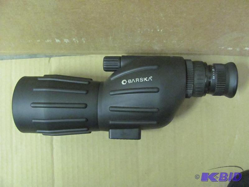This NEW BARSKA 15-40x50 Spotting Scope comes...