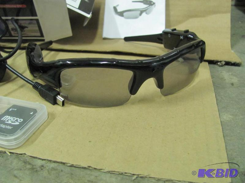 Check out these cool sunglasses with built-in...