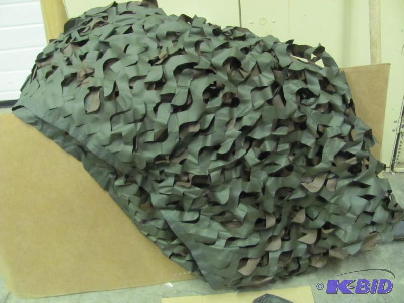 This NEW Big Game Camouflage Netting from RED...