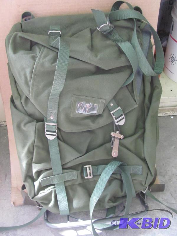 This Euro Military Surplus 35L Backpack with ...