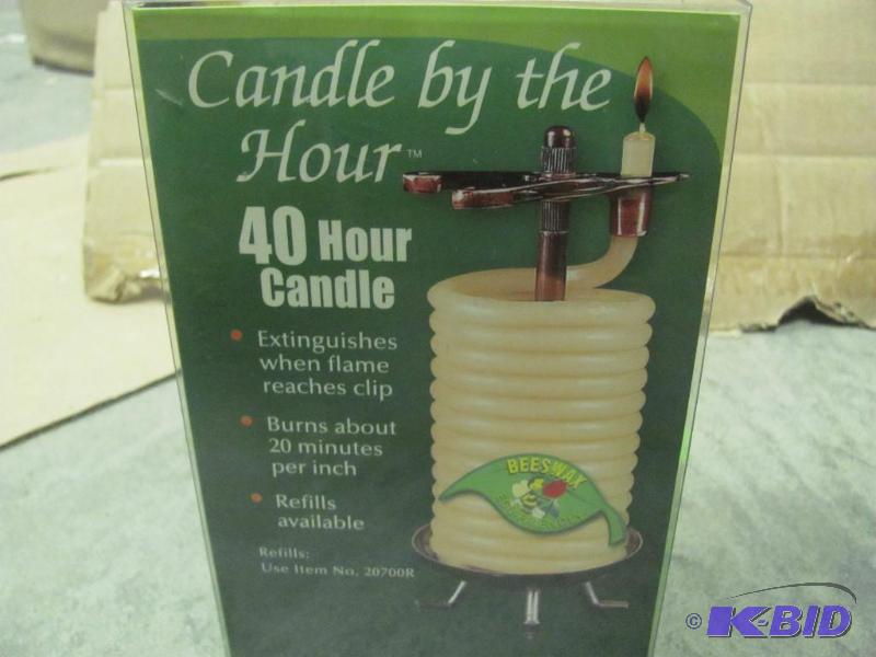 This NEW (in factory packaging) 40-Hour Beesw...