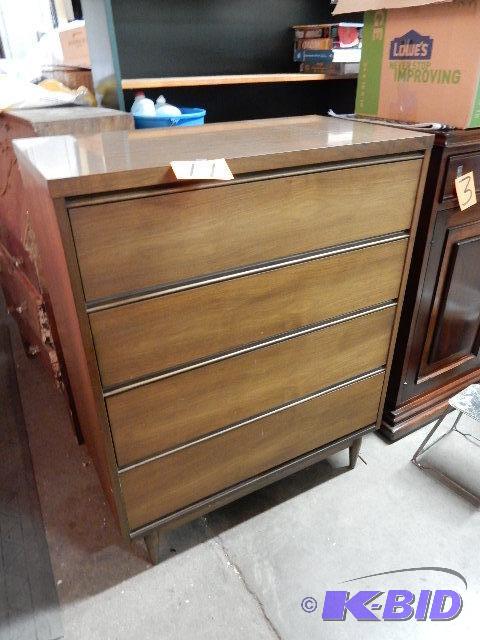 Mid Mod Dresser