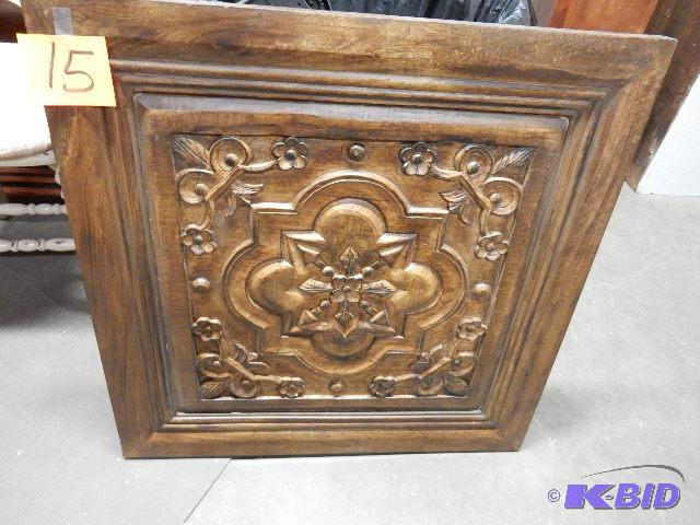 Wood Carving Picture