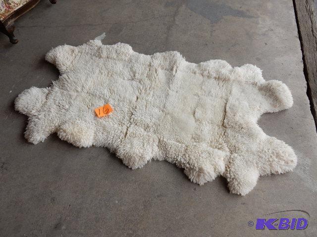 Sheep Skin Rug