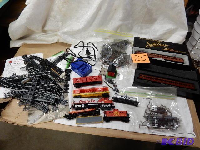 HO Train Set