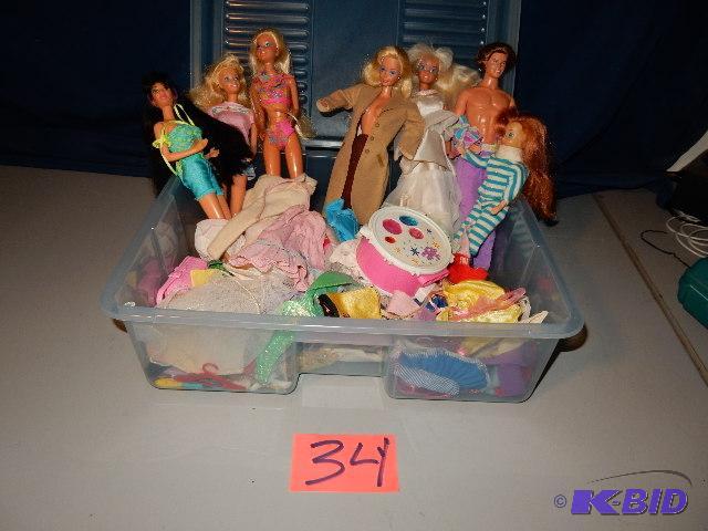 Barbie and Ken
