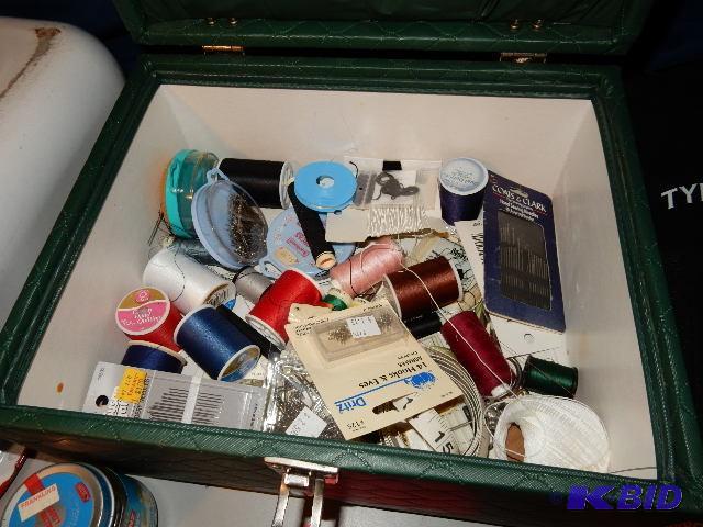 Sewing kit and other misc. items