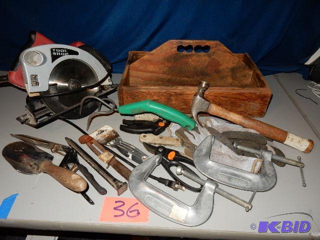 Skil Saw and other tools