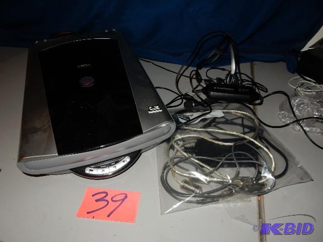 Scanner, Headset