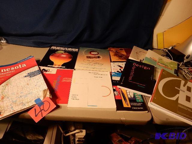 Books as pictured