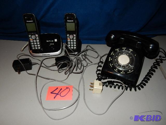 Cordless and Dial Phones