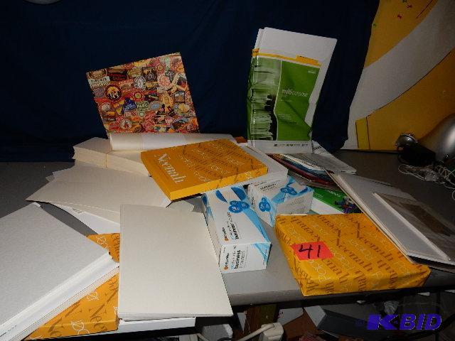 Paper and Card Stock