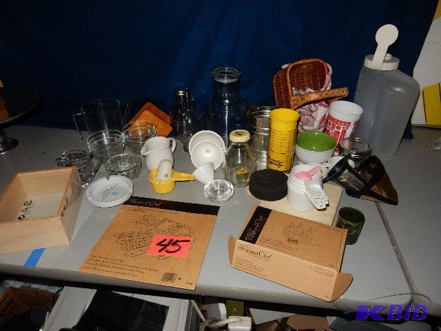 Misc. Kitchen ware