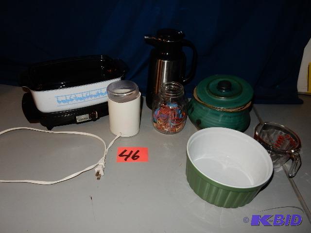 Misc. Kitchen ware