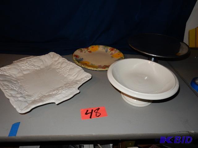 Platters and Bowls