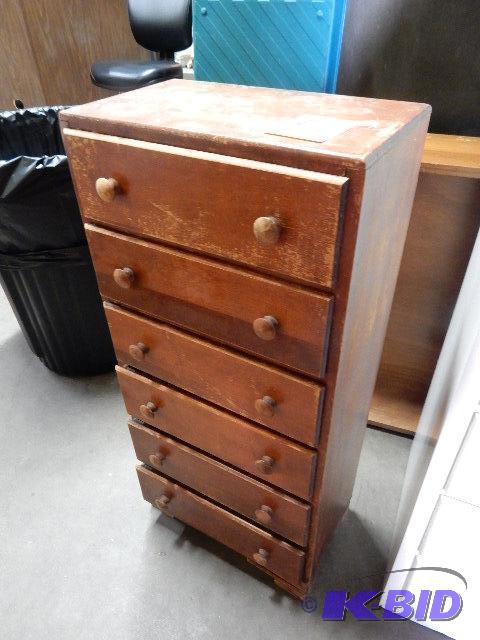 6 Drawer Dresser