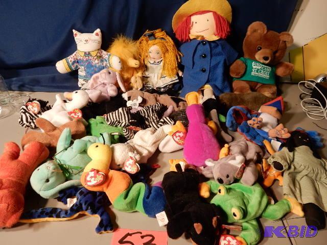 Madeline doll,Beanie Babies