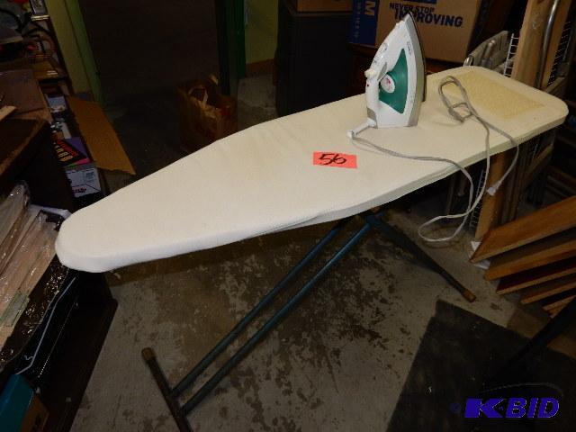 Iron and Ironing Board