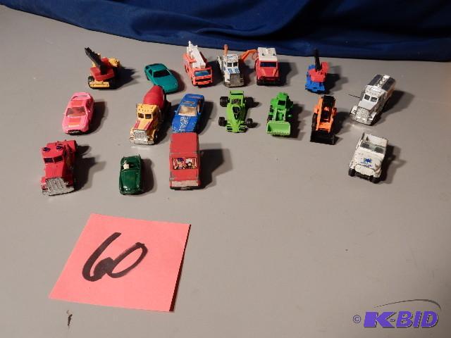 Matchbox cars trucks