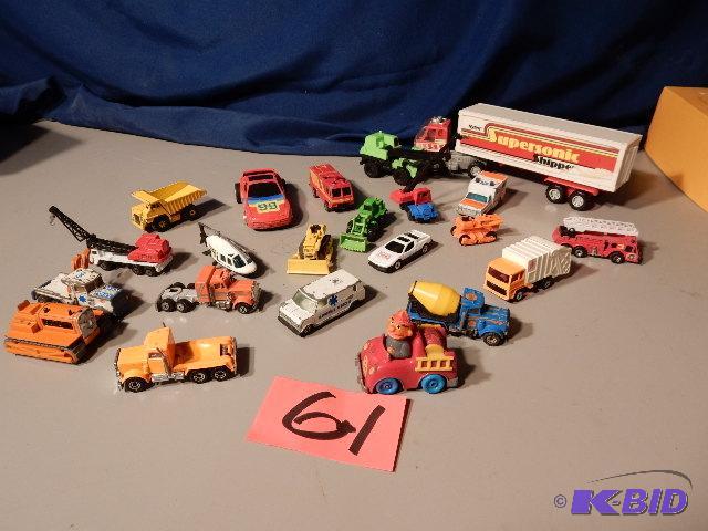 Matchbox Cars trucks