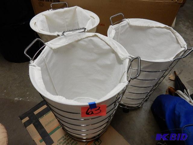 3 Laundry Baskets