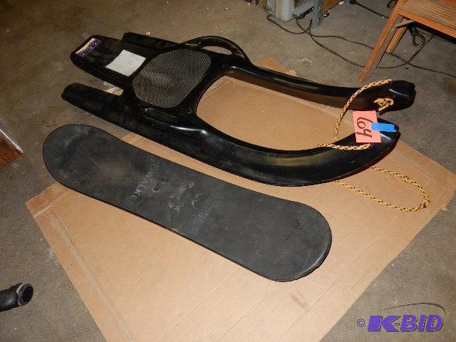 2 Sleds