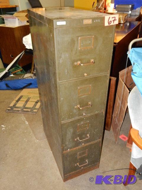 4 Drawer File Cabinet