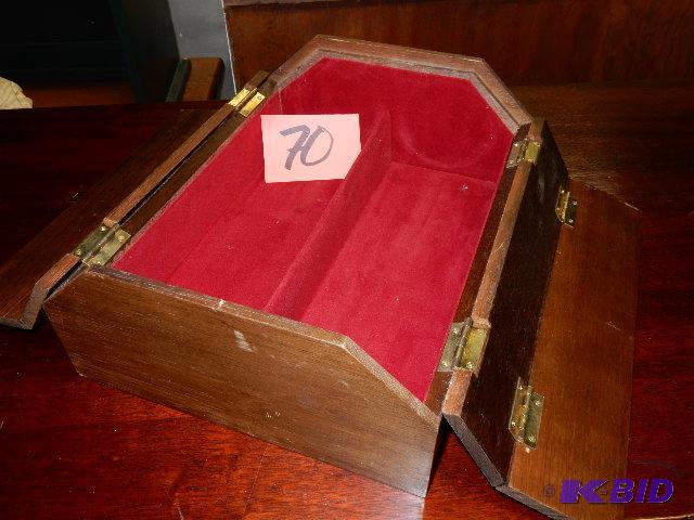 Wood storage case