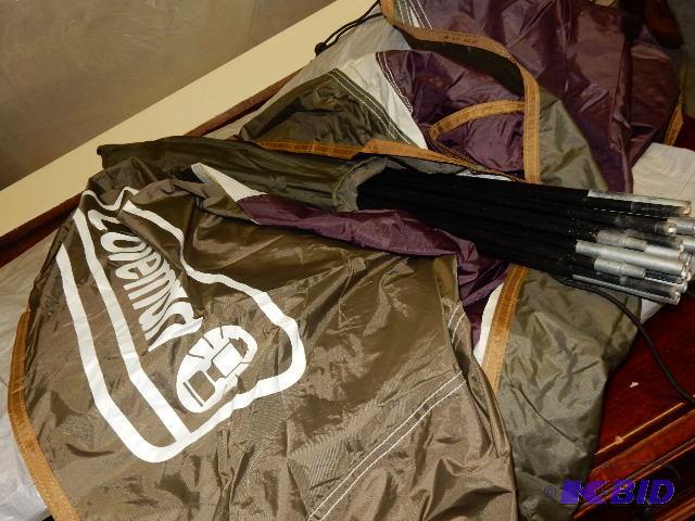Coleman Dome Tent
