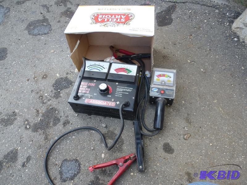 Battery Load Testers Model 6034- Carbon pile...