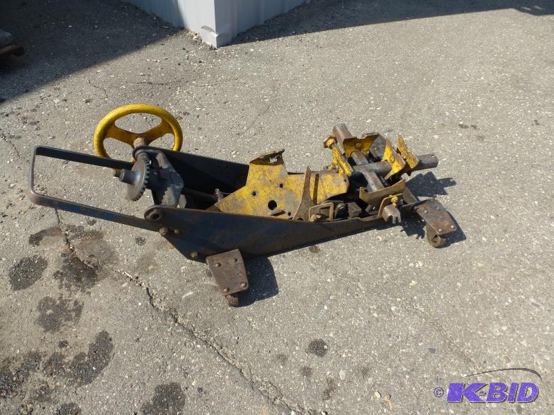 Marquette Transmission Jack In working condi...