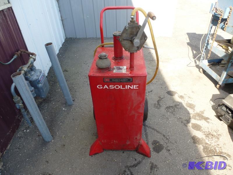 Gasoline Caddy Mfg Handy Industries Model # ...