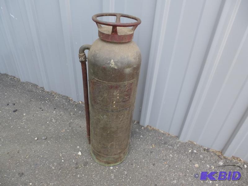 Antique Fire Extinguisher Pyrene&nbspfoam e...