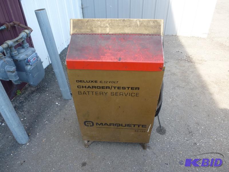 Marquette Battery charger Deluxe Charger- Mo...