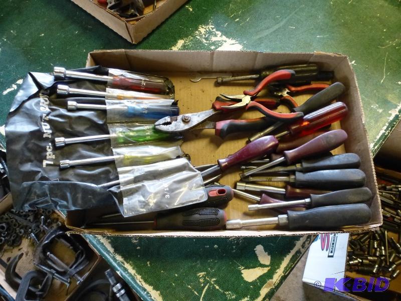 Box# 4 Nut driver set x 2 Also some needle pl...
