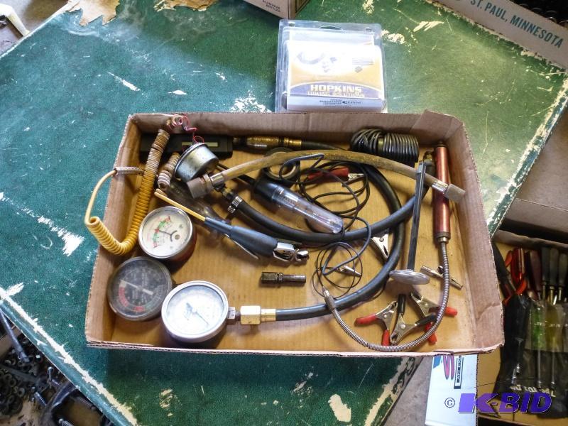 Box# 5 Gage sets for AC systems Electrical te...