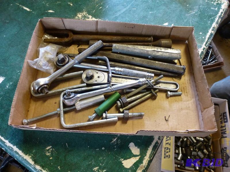 Box# 14 Assorted ratchet drivers, Some Snap- ...