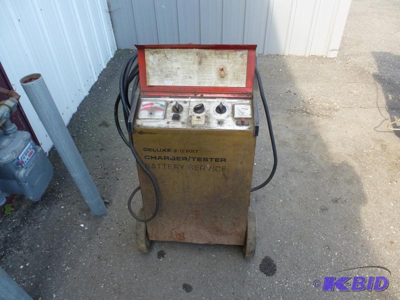 Marquette Battery Charger 6-12 Volt Model# 3...