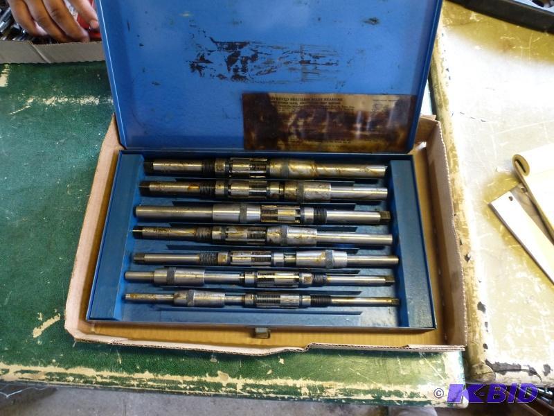 Box# 28 Improved Precision Pilot Reamers Full...