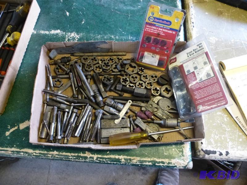 Box# 29 Tap &amp Die set Assorted tap and di...