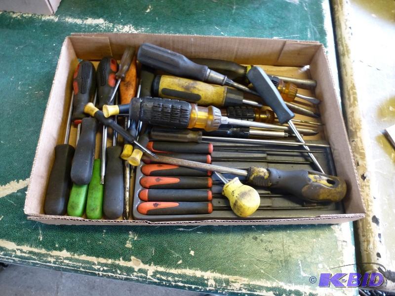 Box# 30 Pick set with assorted Torx&nbspdriv...