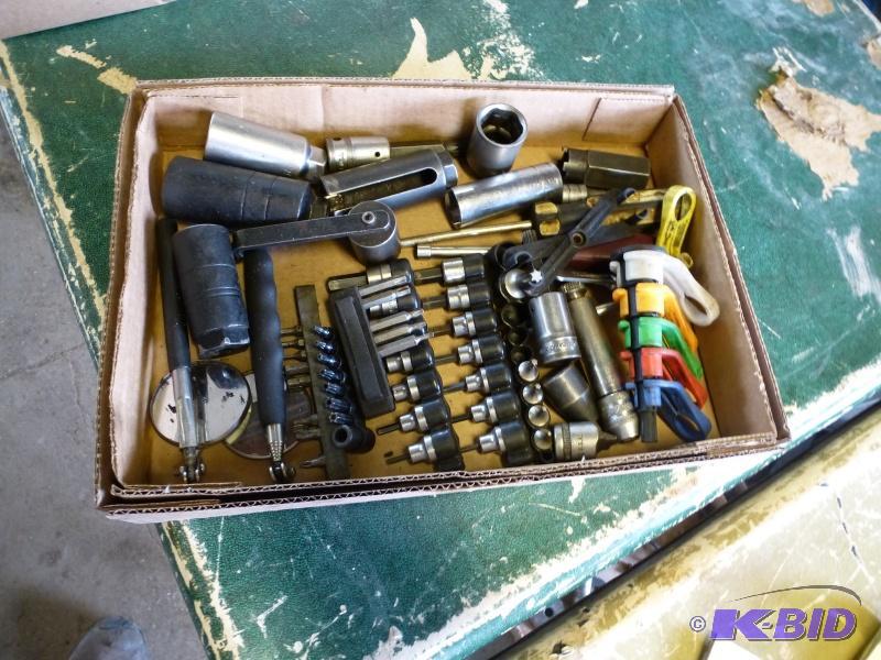 Box# 31 Socket drive Allen wrench set Socket ...