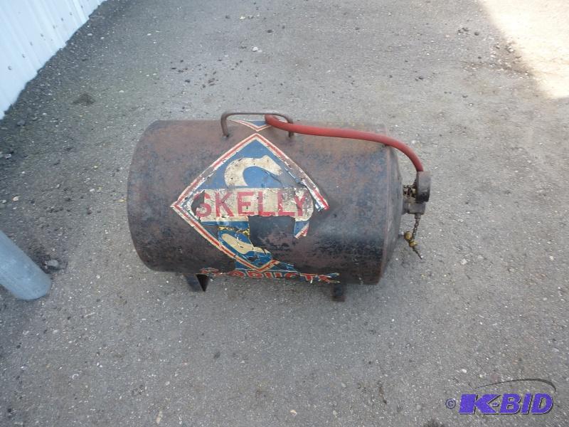 Skelly&nbspair tank&quot Portable Tire serv...